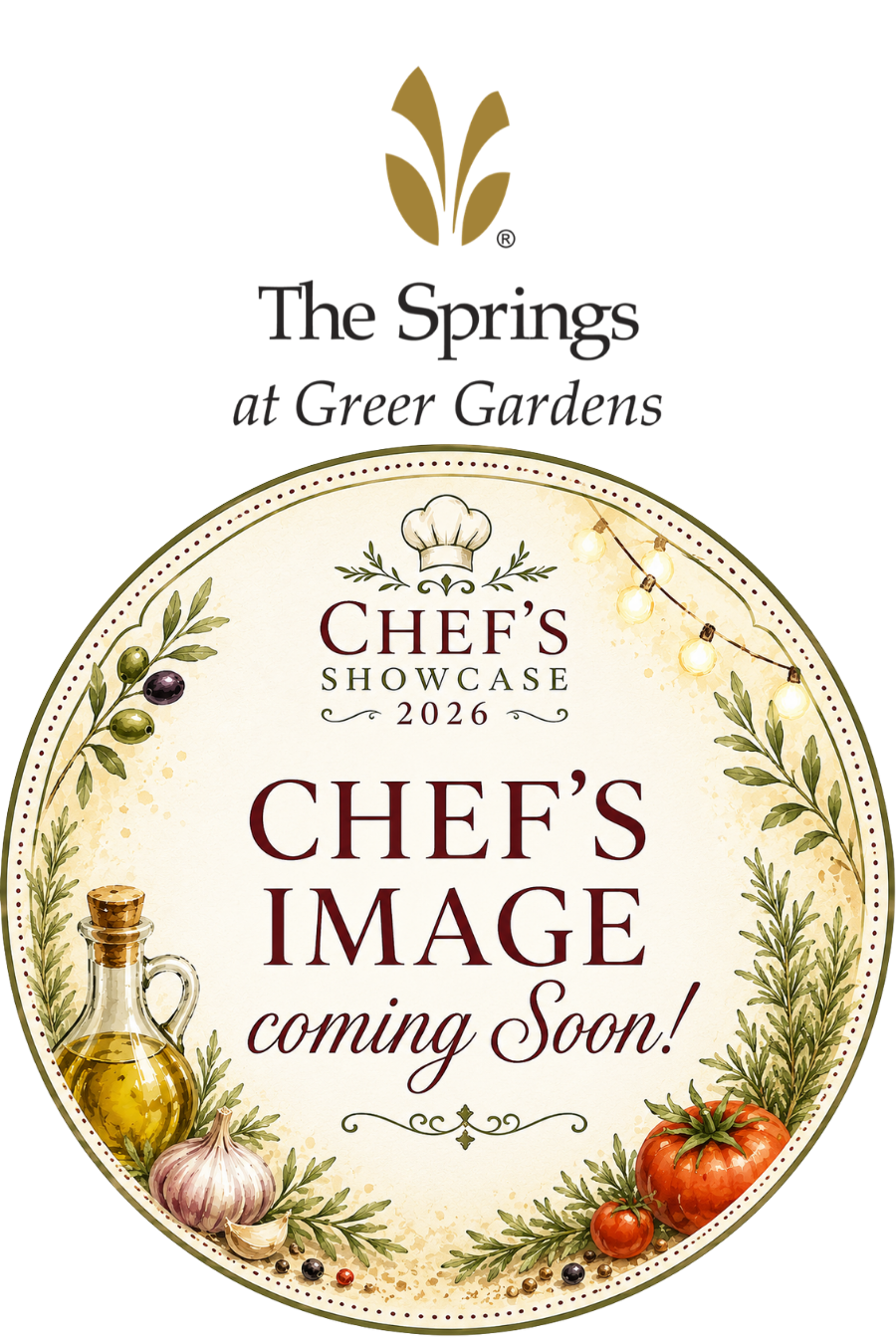 Chef Info Coming SOON!
